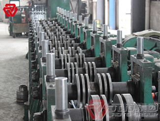 鋼跳板生產流程圖