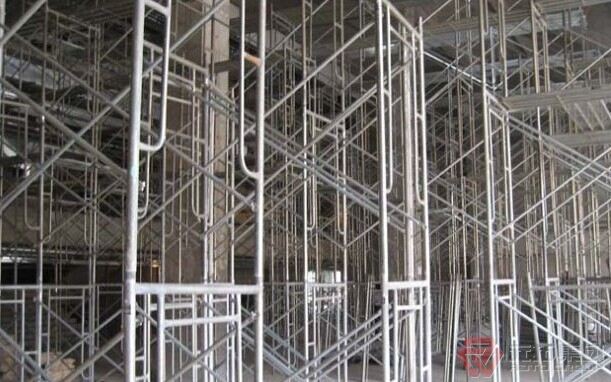 門式腳手架拆除的注意事項