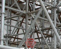 天津造船廠圓盤(pán)腳手架