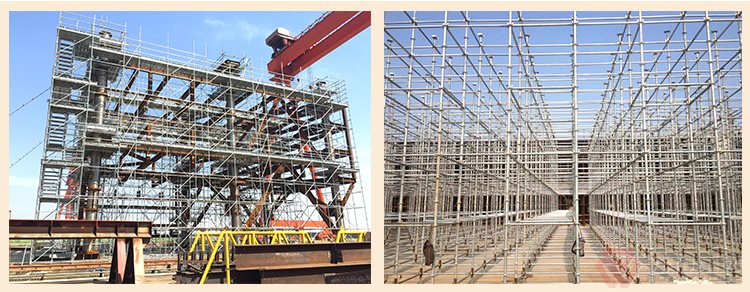 元拓模板支撐圓盤式腳手架合作伙伴-工程案例