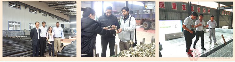 沖壓國標重量建筑用旋轉扣件 Q235B定向十字扣件 施工現(xiàn)場圖二