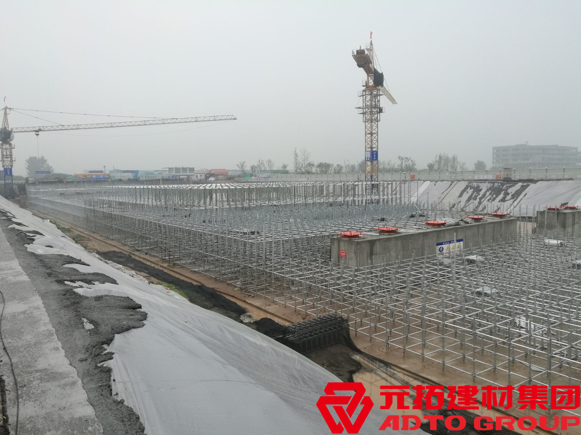 重慶腳手架批發(fā)去哪里？怎么選腳手架廠家？