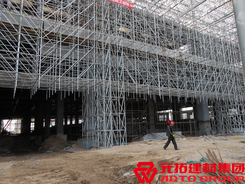 腳手架廠家批發(fā)哪家好？如何選購盤扣式腳手架？