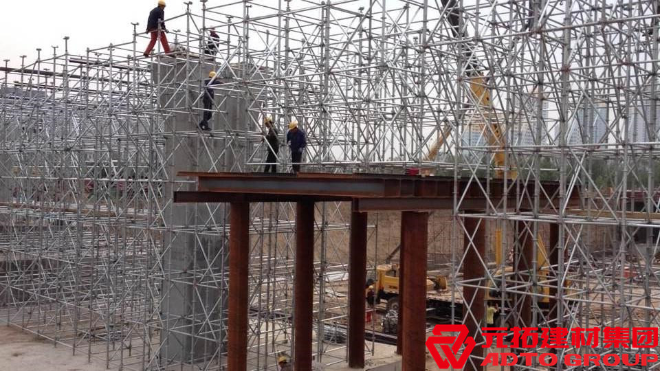 盤(pán)扣式腳手架廠家怎么選？元拓集團(tuán)怎么樣？