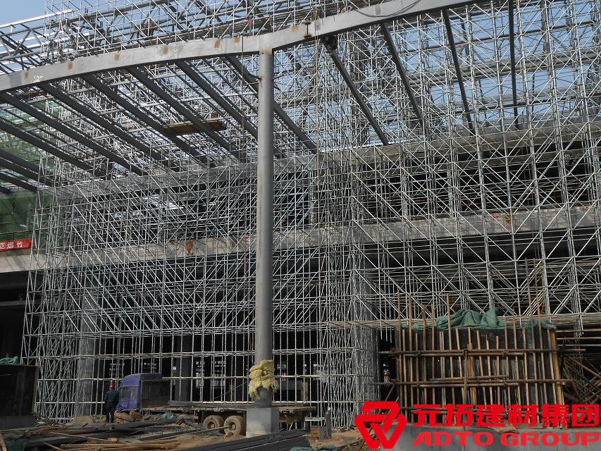 腳手架價格大概多少錢？是一套價格，還是一噸價格？