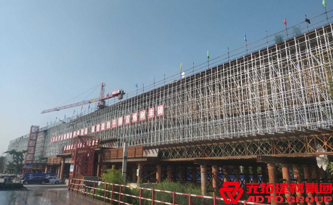 江蘇盤(pán)扣式腳手架租賃選哪家？2020租賃盤(pán)扣式腳手架費(fèi)用是多少？