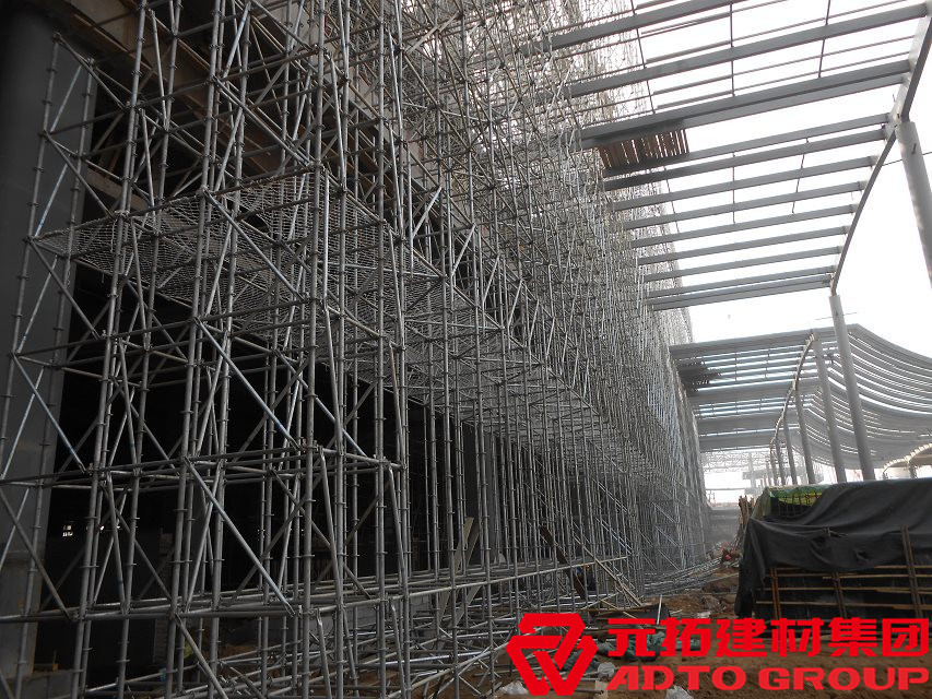 如何挑選江蘇盤扣腳手架廠家？盤扣腳手架購買注意事項(xiàng)