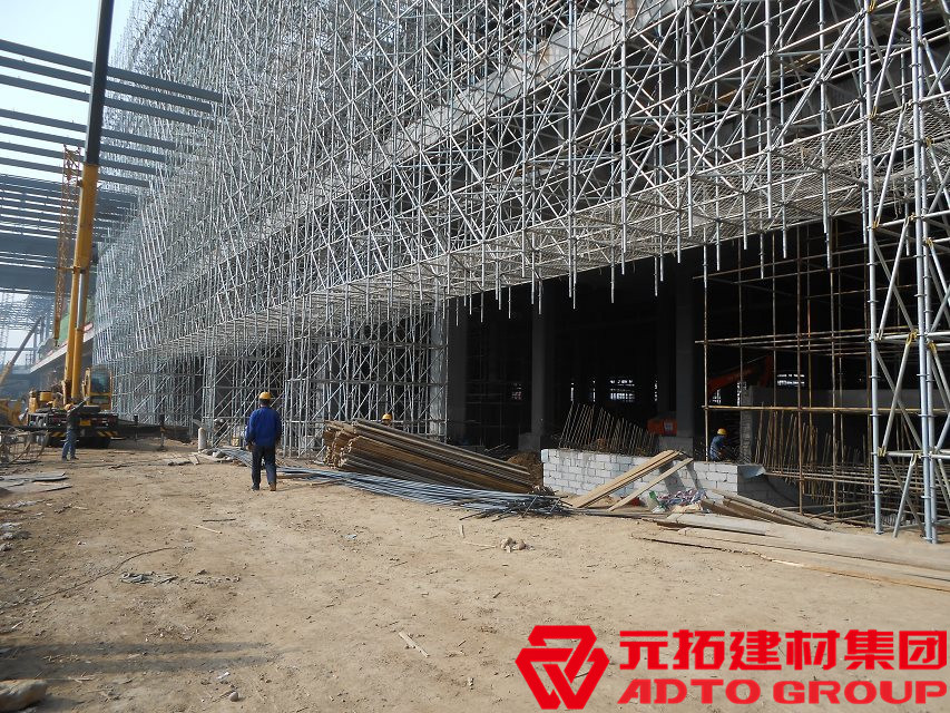 盤扣式腳手架報價多少錢？2020最新報價