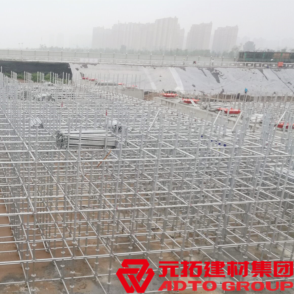 盤(pán)扣腳手架租賃