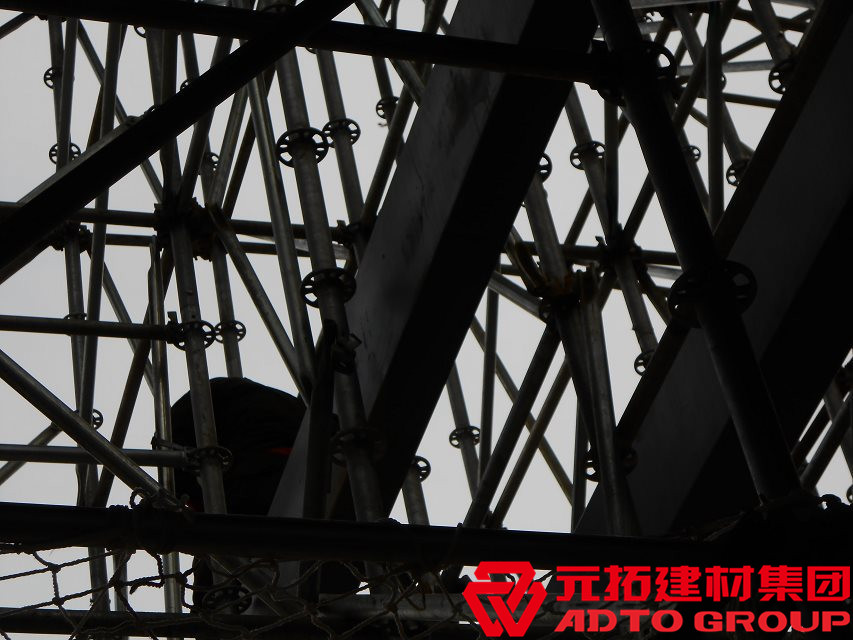 盤(pán)扣式鋼管腳手架廠推薦哪家？湖南盤(pán)扣式鋼管腳手架銷(xiāo)售價(jià)格