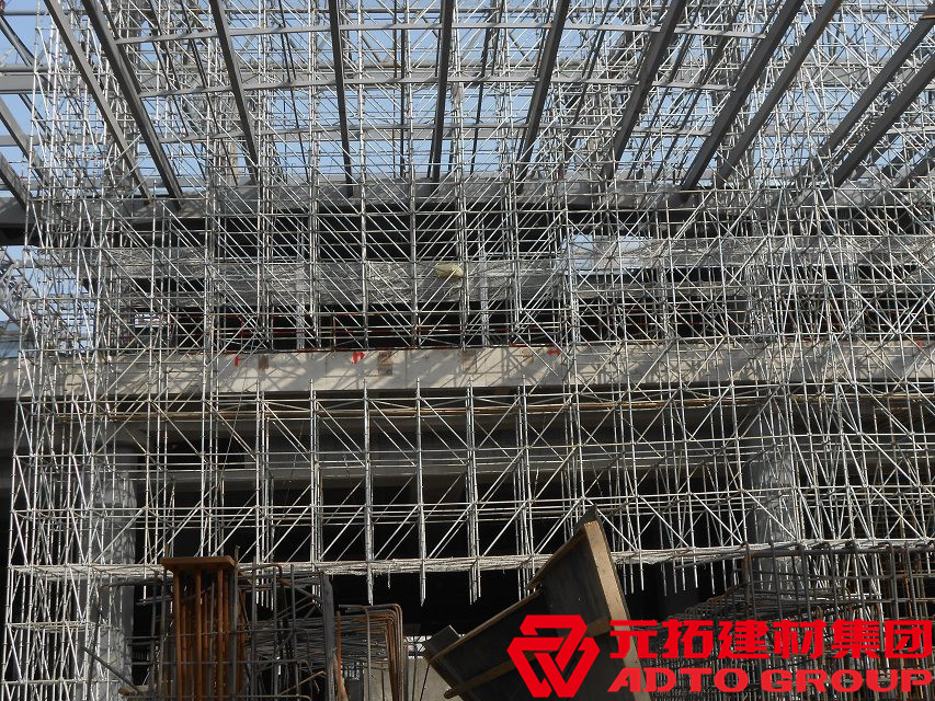 承插式盤(pán)扣腳手架質(zhì)量如何？好不好用？