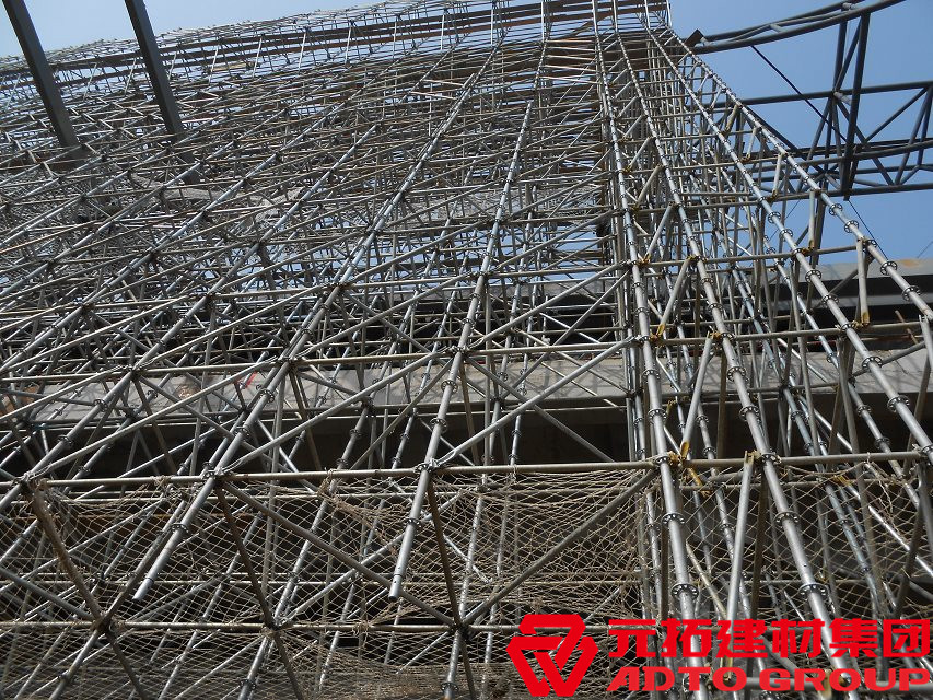 如何搭建承插式腳手架？承插式腳手架檢查內(nèi)容有哪些？