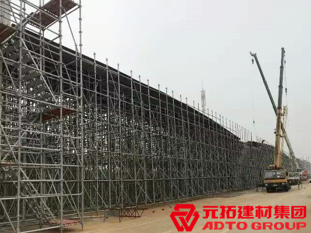 盤扣腳手架租賃和購(gòu)買腳手架哪個(gè)劃算？