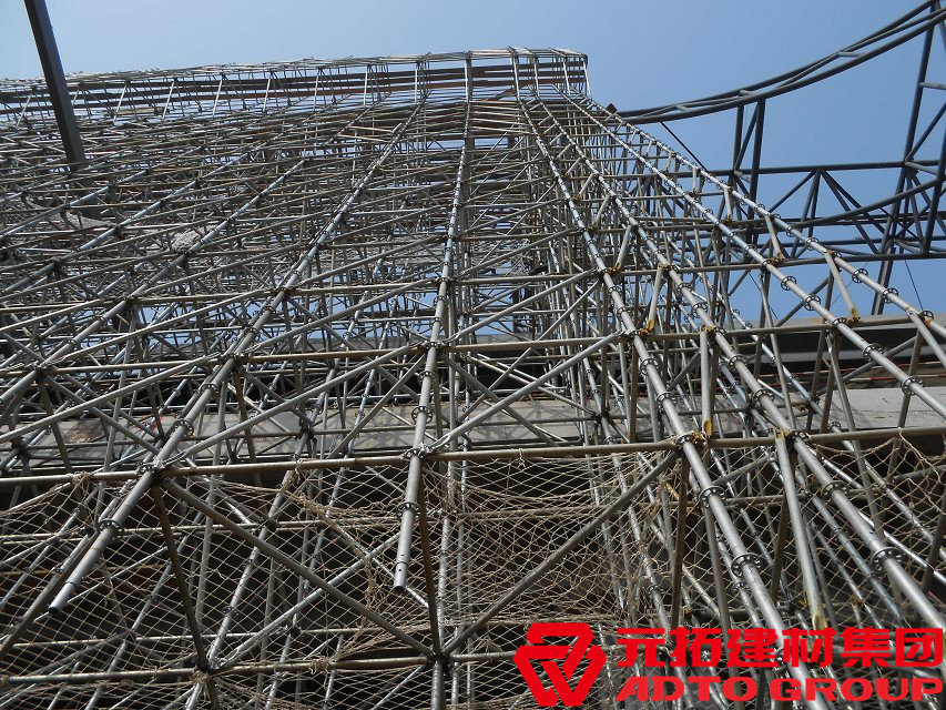 湖北盤扣式腳手架租金是多少？哪家租盤扣式腳手架便宜？