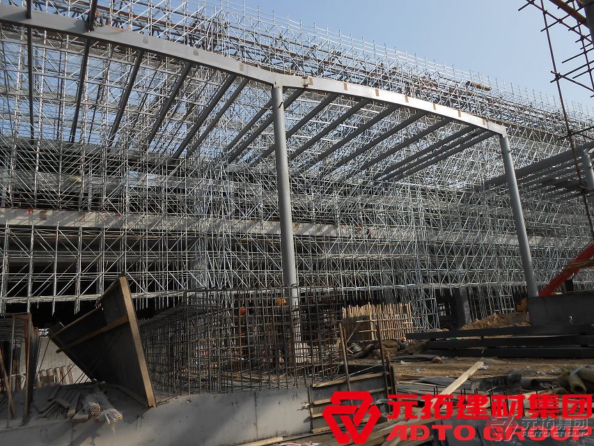 承插型盤扣式腳手架適用哪些范圍？租賃價(jià)格多少？