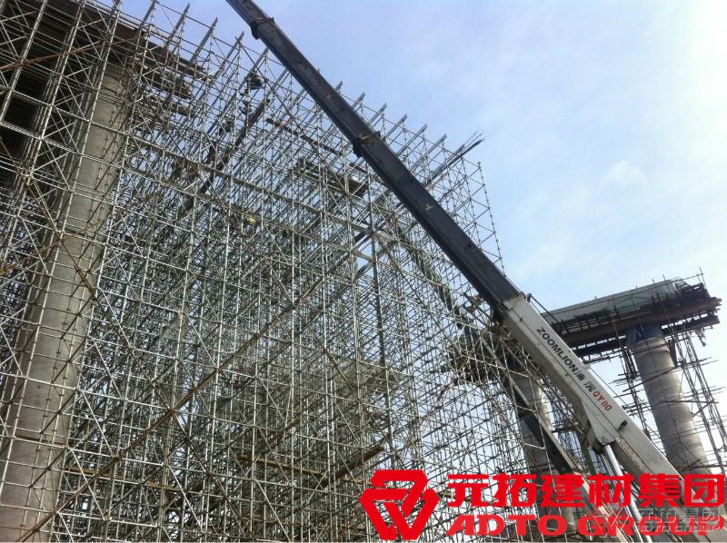 盤扣式腳手架有哪些優(yōu)點(diǎn)呢？