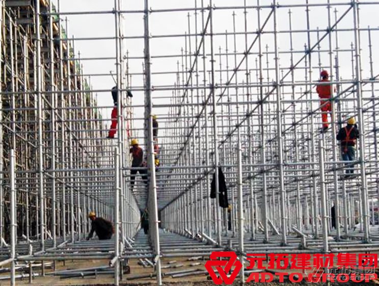 為什么盤扣式腳手架立桿、橫桿、斜桿的材質(zhì)不同？