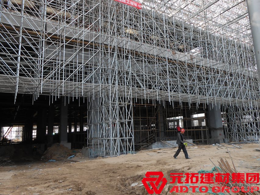 盤(pán)扣式腳手架六大升級(jí)