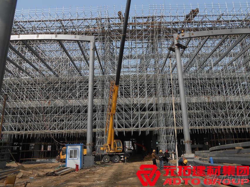 如何計(jì)算盤扣式腳手架工程用量？