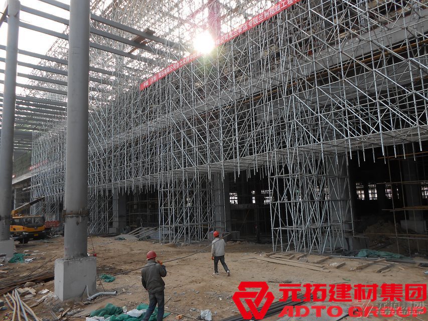 租賃盤扣式腳手架時，小心這些套路！