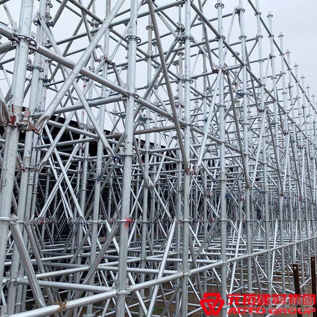 “基建利器”盤扣式腳手架的優(yōu)勢，你不可不知！